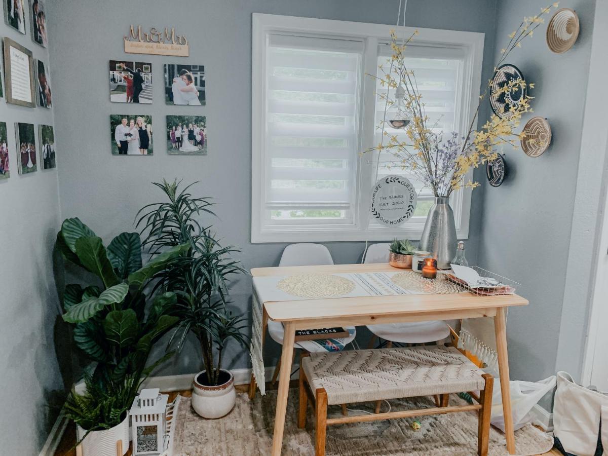 Boho Cozy Home, Quiet, Free Parking Kalamazoo Exterior foto